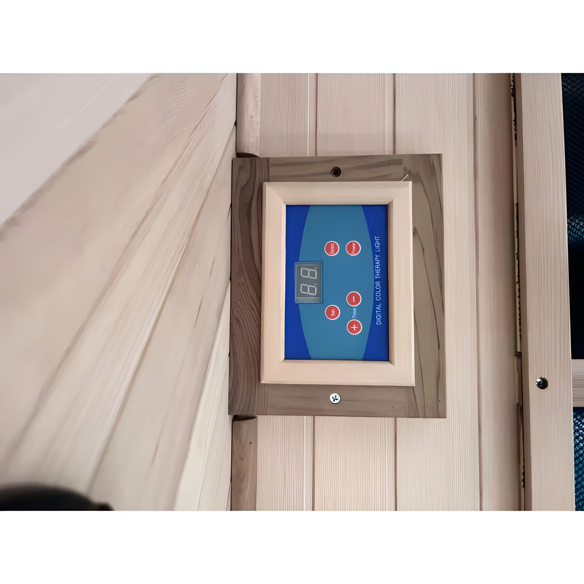 4-Person Cedar Corner Infrared Sauna