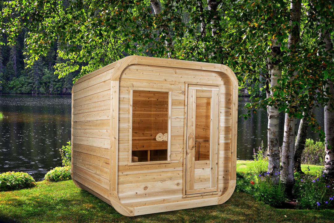 Canadian Timber Luna Sauna (CT Luna) - Leisurecraft