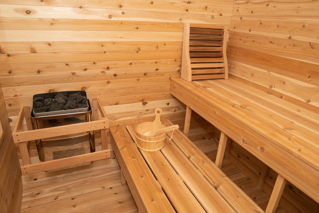 Canadian Timber Luna Sauna (CT Luna) - Leisurecraft