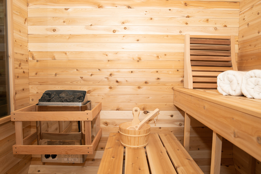 Canadian Timber Luna Sauna (CT Luna) - Leisurecraft