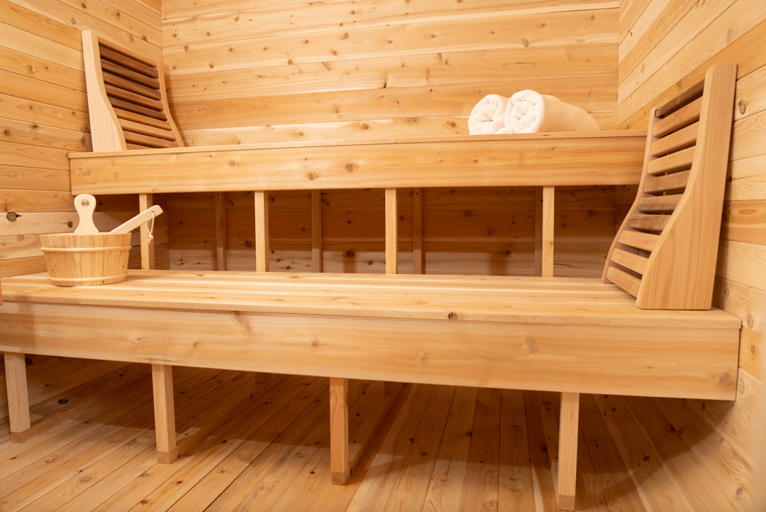 Canadian Timber Luna Sauna (CT Luna) - Leisurecraft