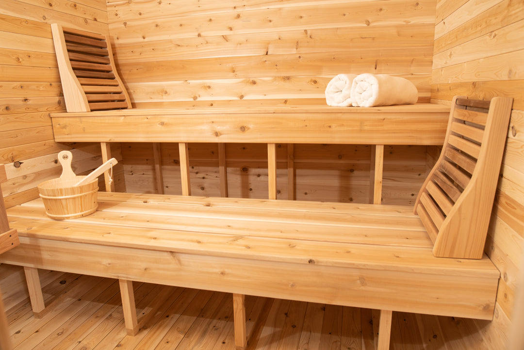 Canadian Timber Luna Sauna (CT Luna) - Leisurecraft