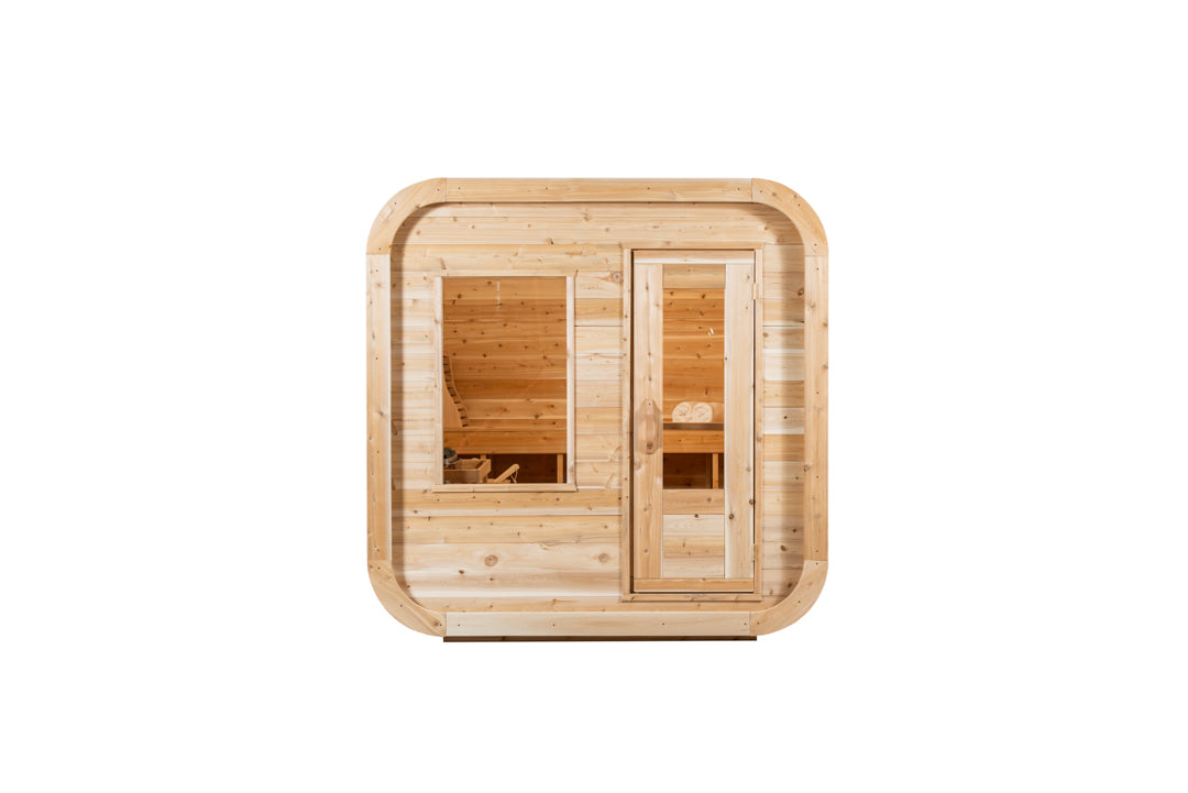 Canadian Timber Luna Sauna (CT Luna) - Leisurecraft