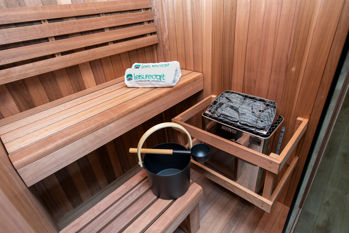 CT Element Nook Sauna