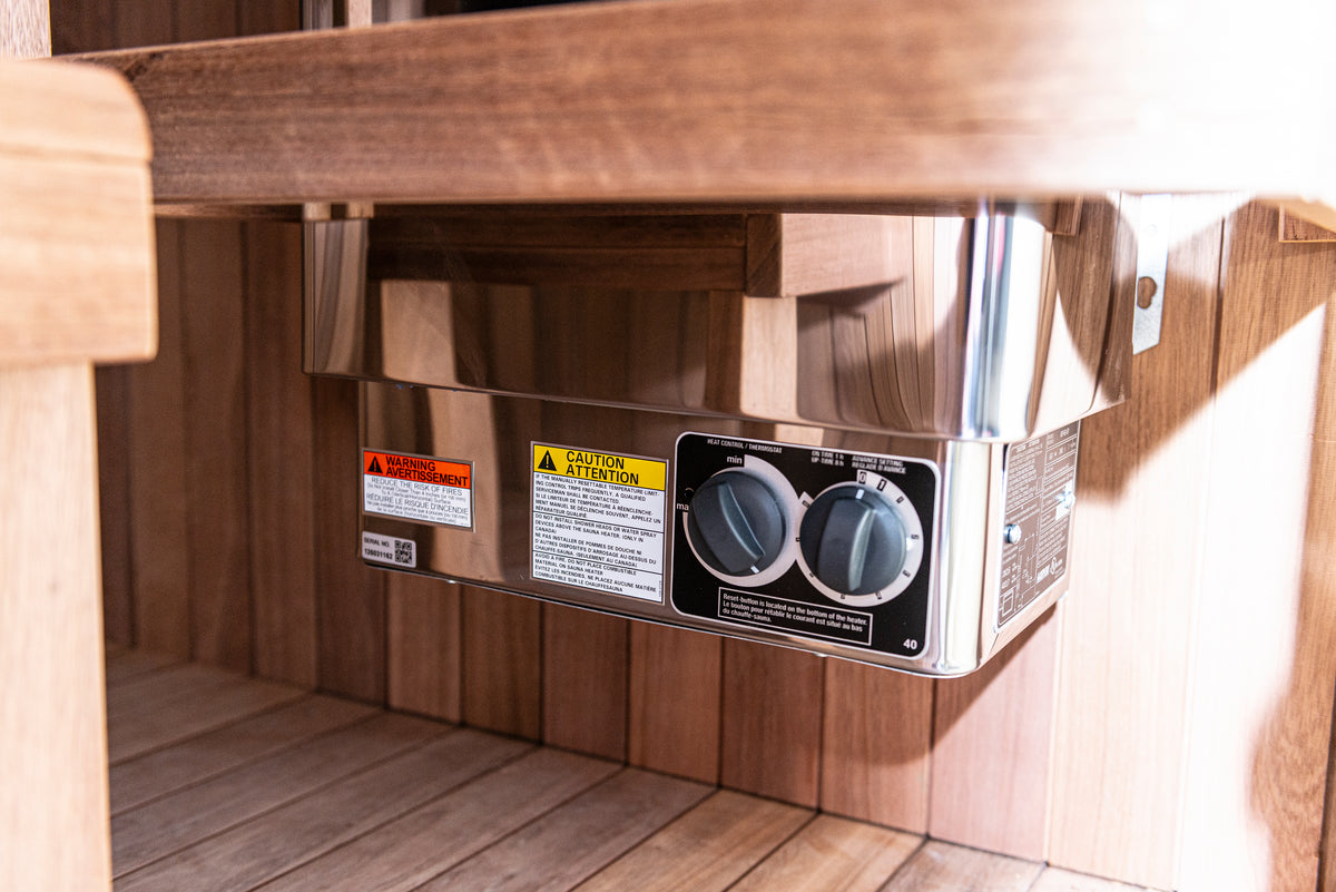 CT Element Nook Sauna