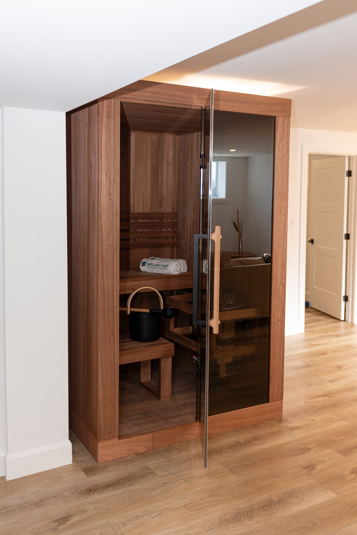 CT Element Nook Sauna