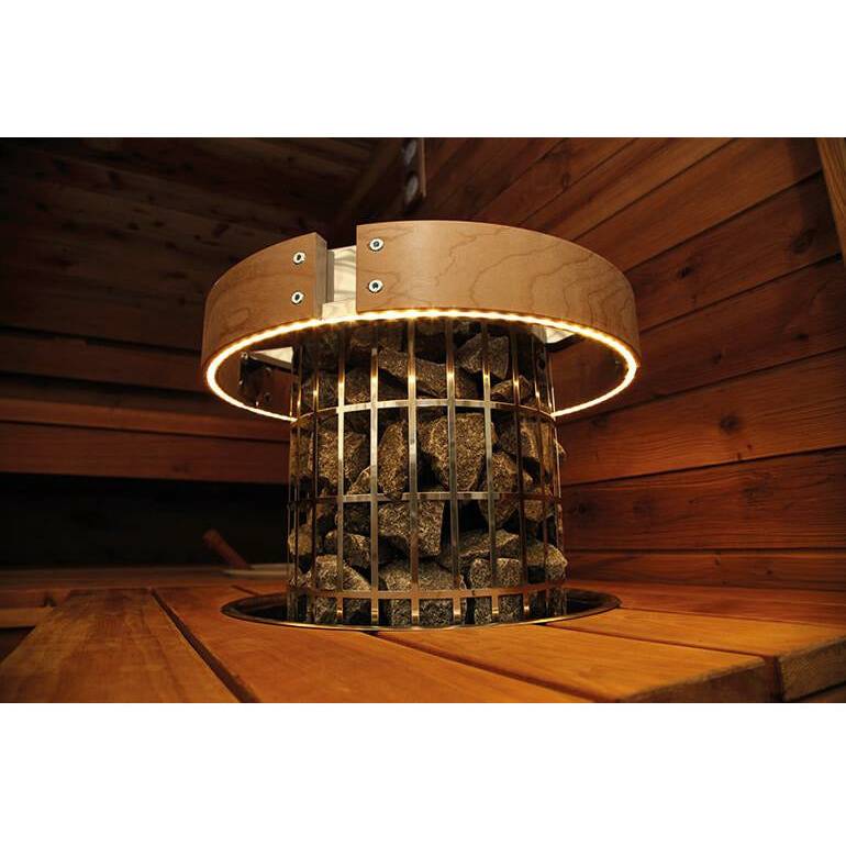 Harvia Cilindro Led Safety Railing For 6 & 8kw Sauna Heaters - Finnish Sauna Builders