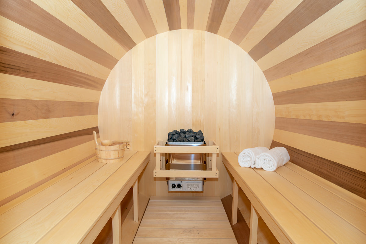 CT Tranquility Barrel Sauna