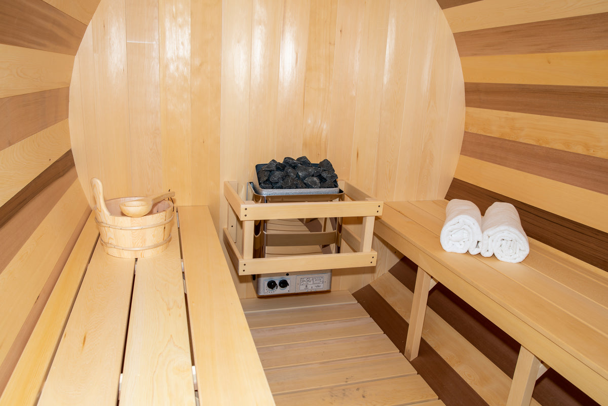 CT Tranquility Barrel Sauna