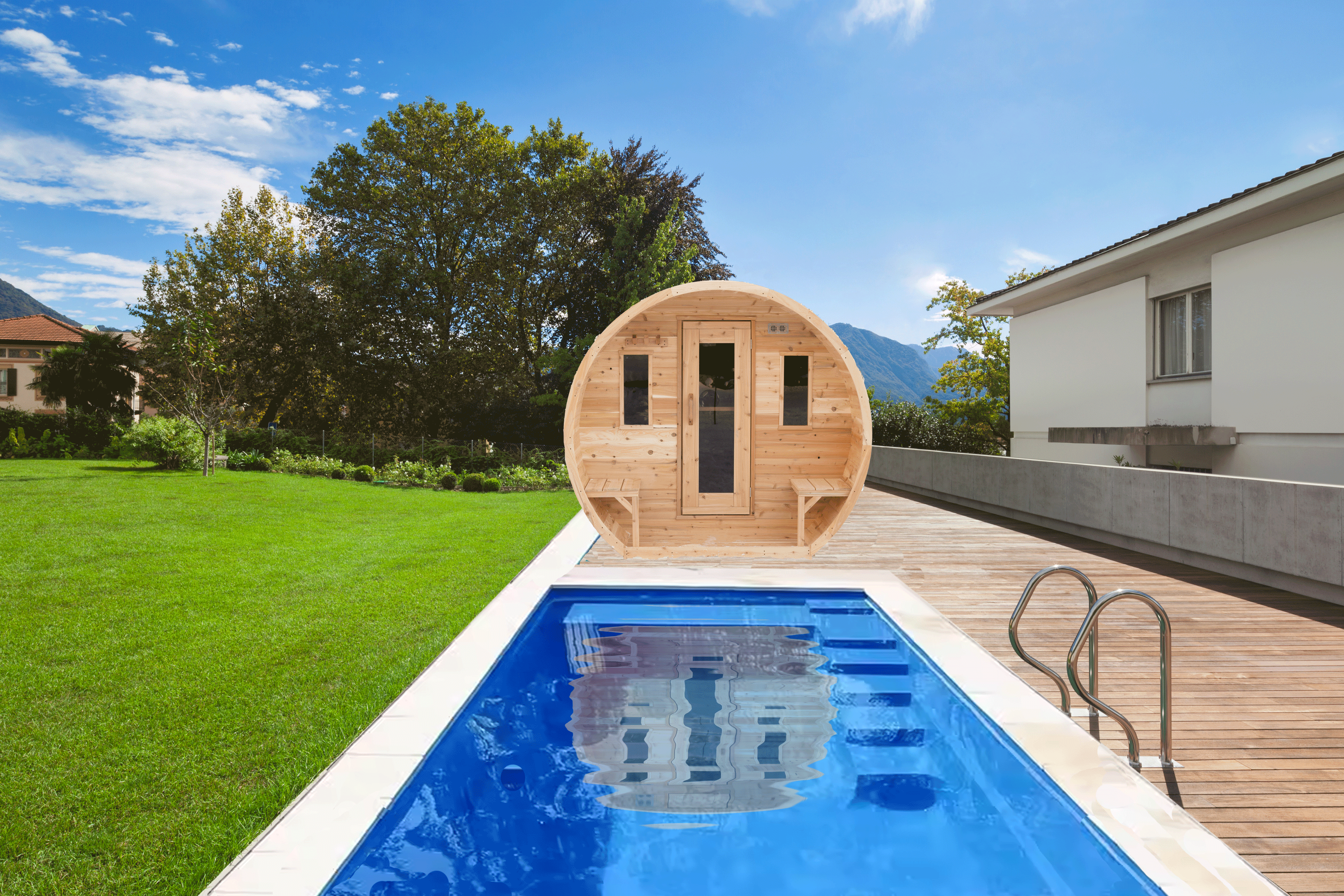 CT Elation Sauna