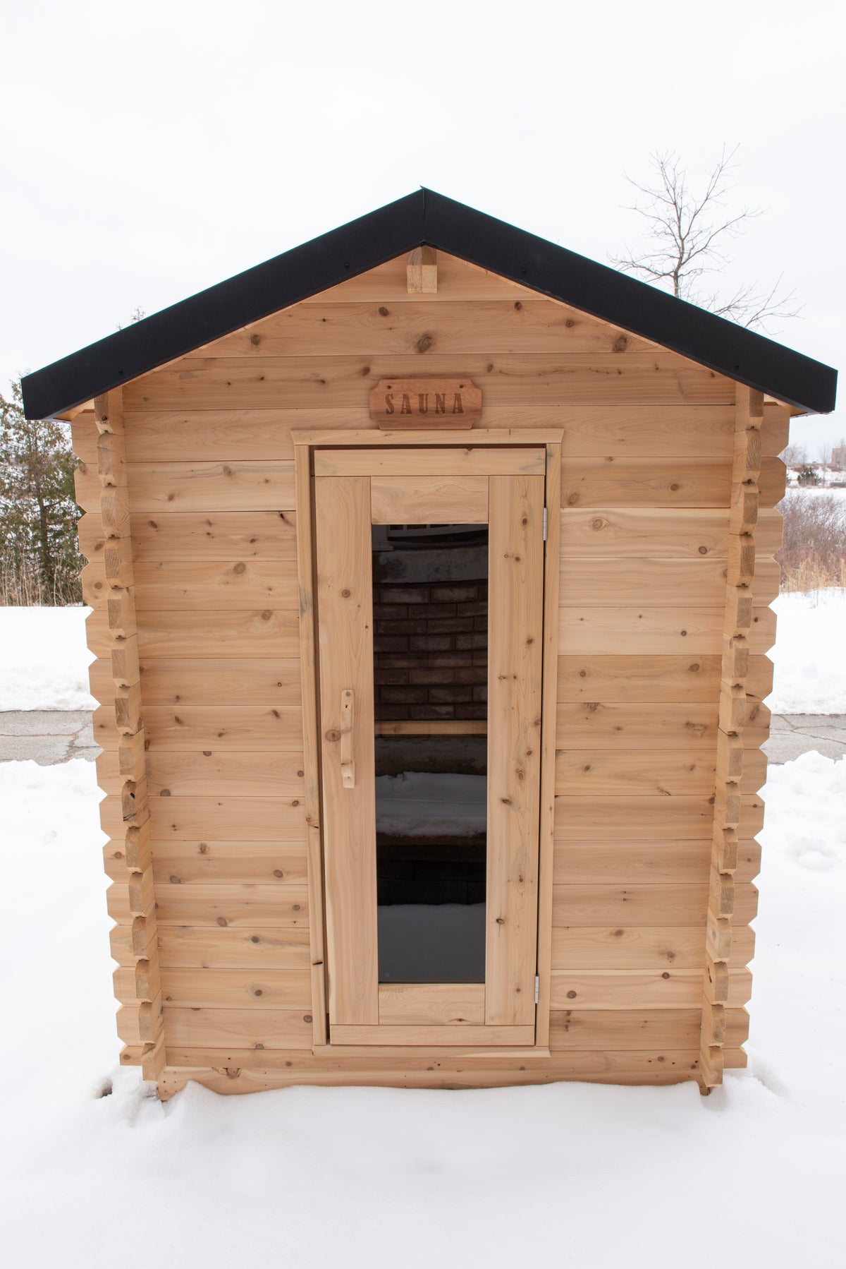 CT Granby Cabin Sauna