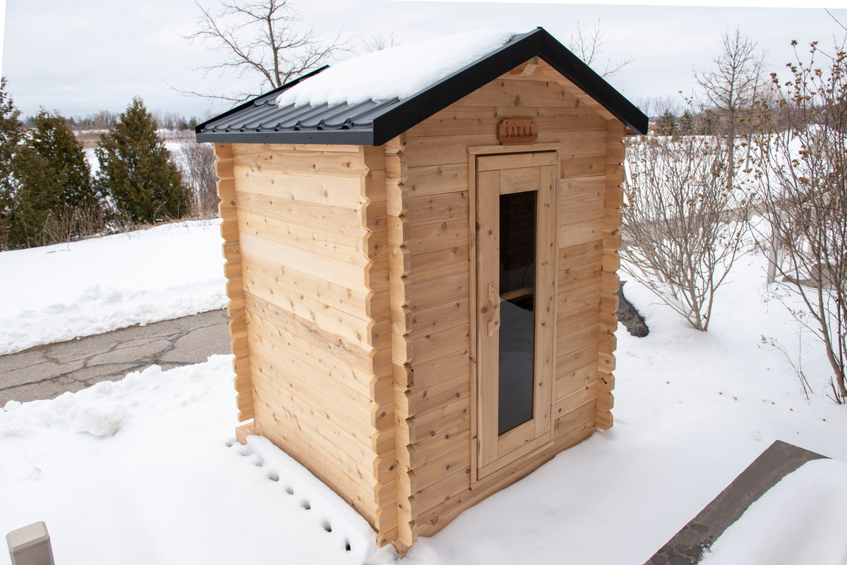 CT Granby Cabin Sauna