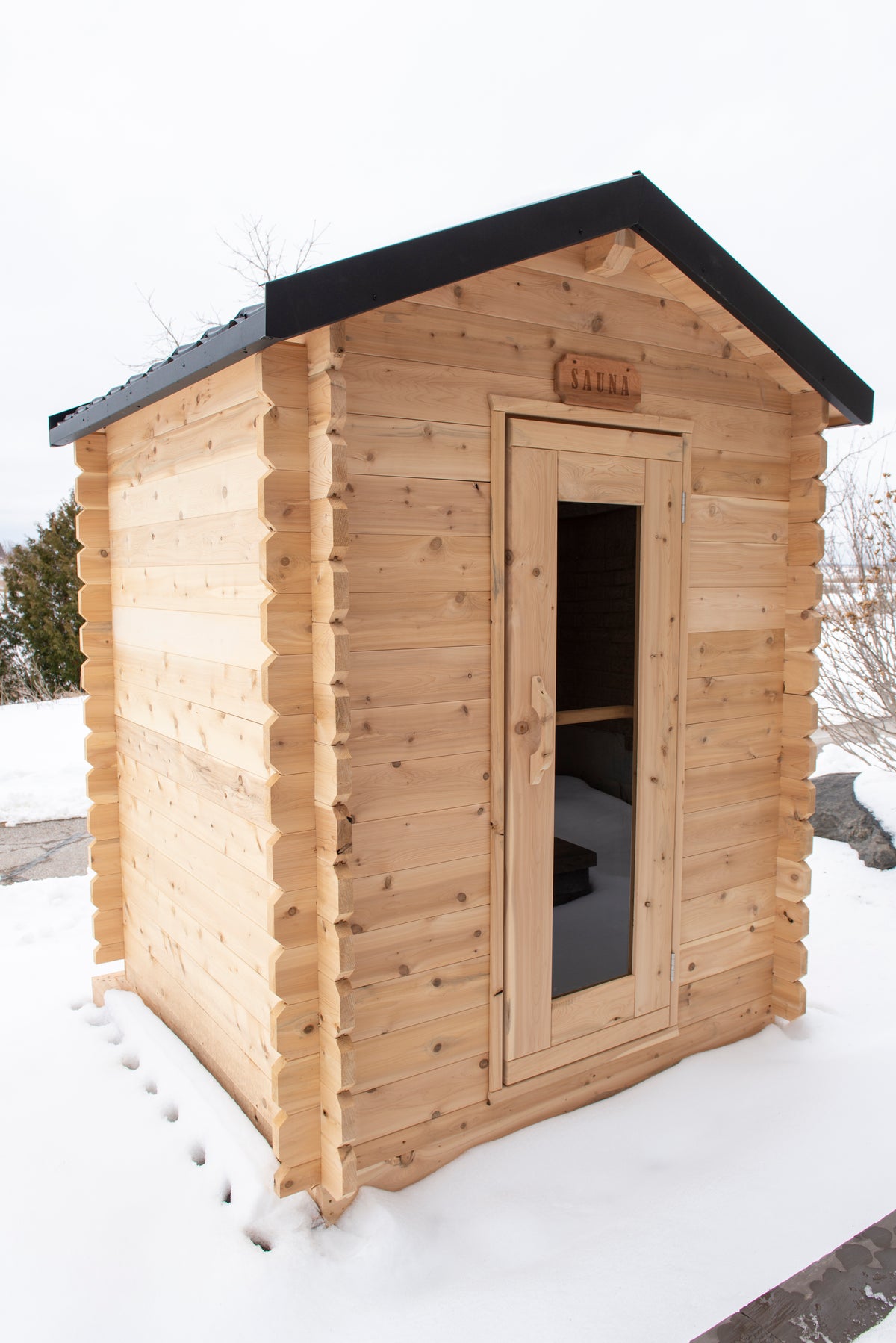 CT Granby Cabin Sauna