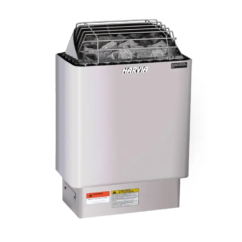 Harvia KIP45W Stainless Steel 4.5KW Sauna Heater - Finnish Sauna Builders