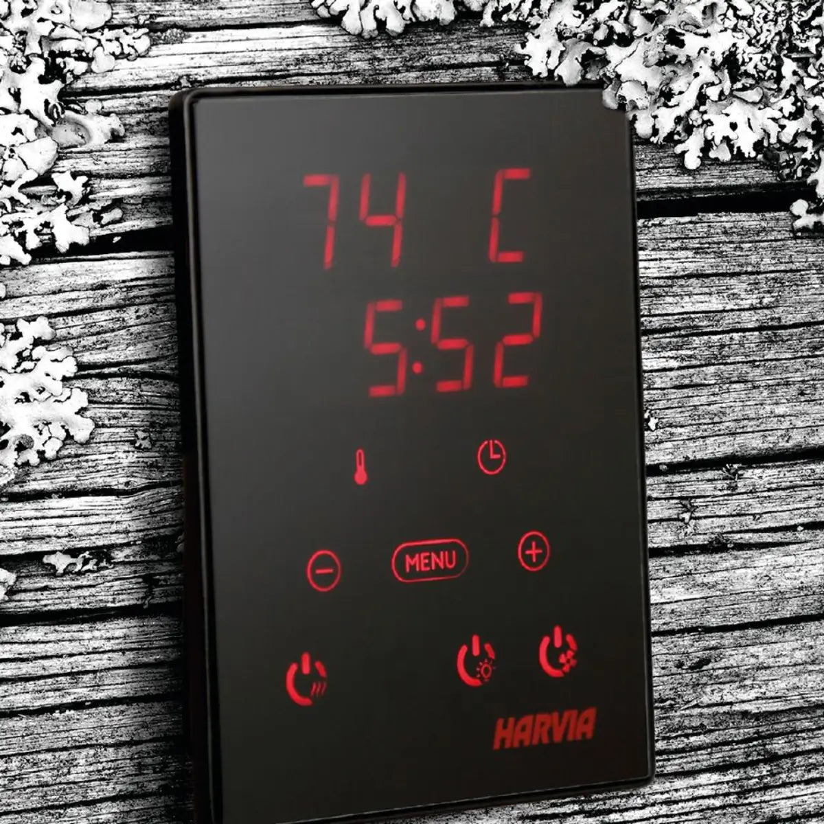 Harvia Xenio CX30C-U3-XW Digital Sauna Control with Wi-Fi - Finnish Sauna Builders