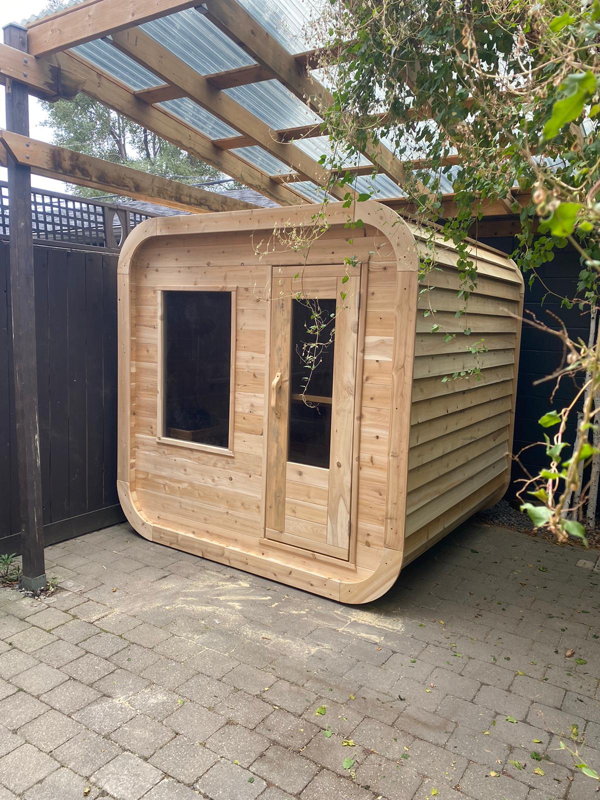Canadian Timber Luna Sauna (CT Luna) - Leisurecraft