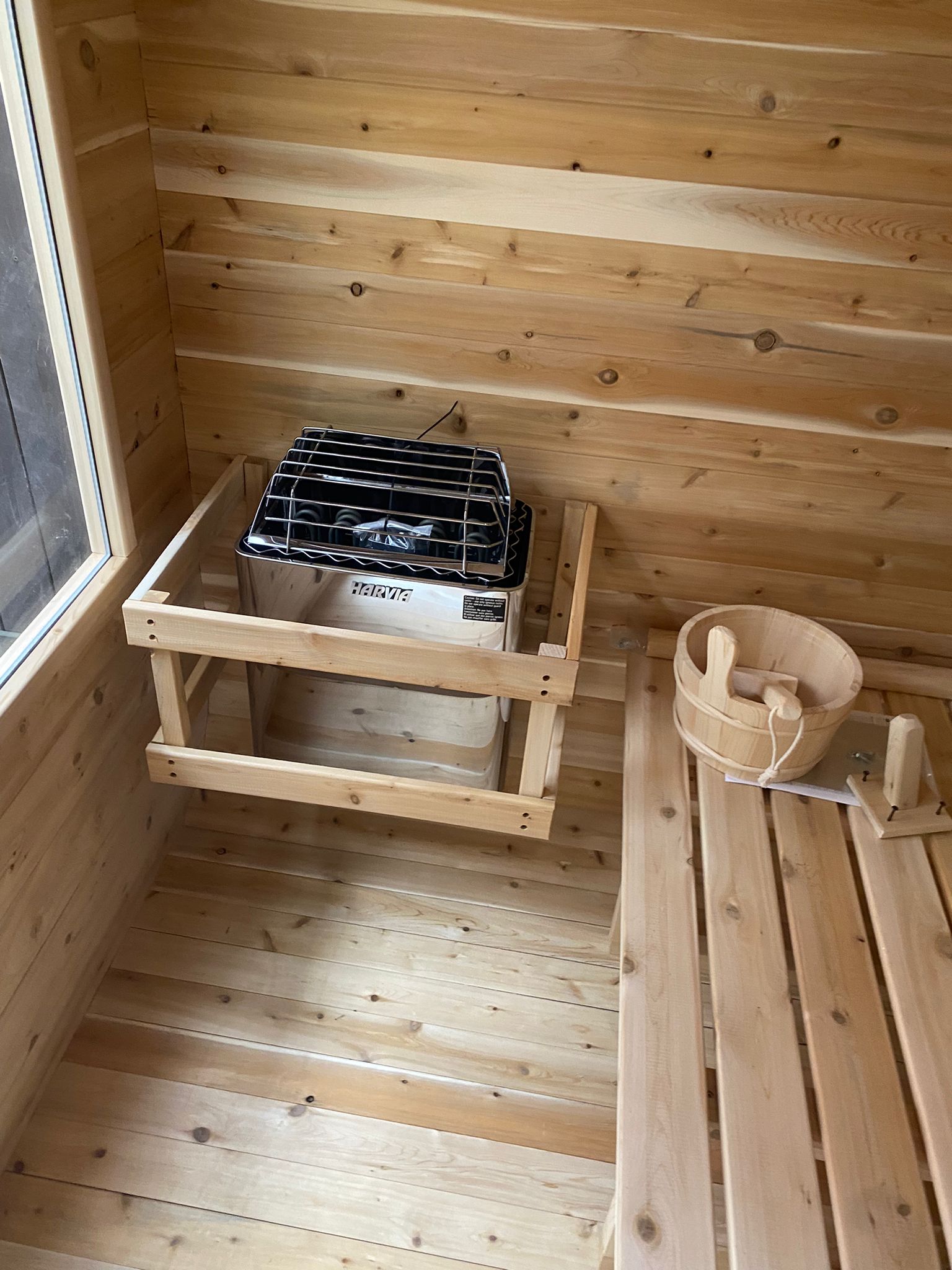 Canadian Timber Luna Sauna (CT Luna) - Leisurecraft
