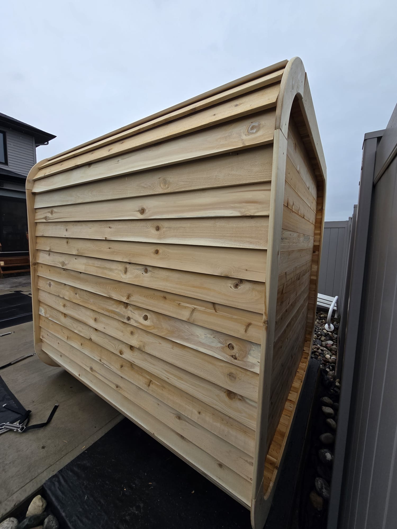 Canadian Timber Luna Sauna (CT Luna) - Leisurecraft