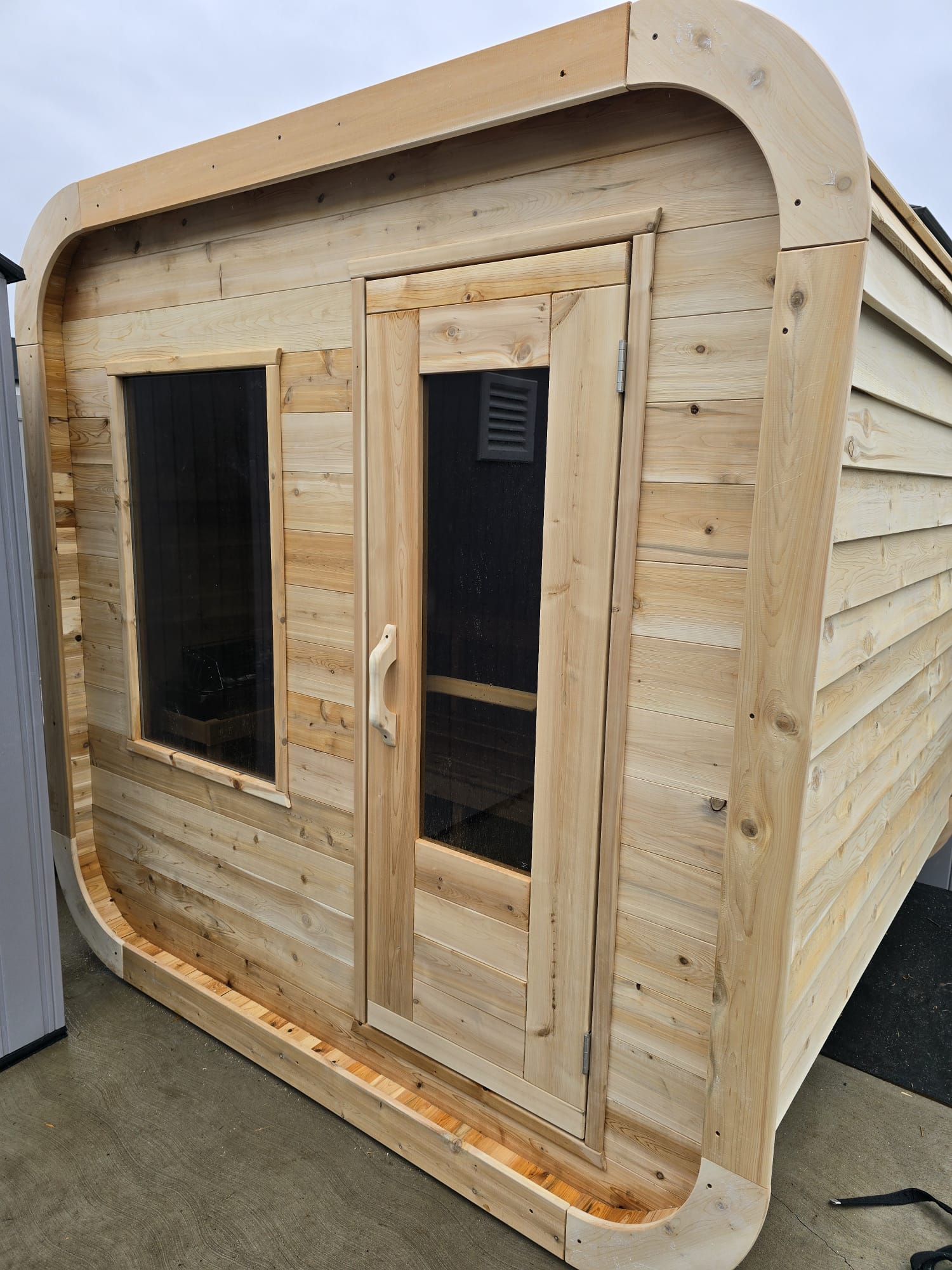Canadian Timber Luna Sauna (CT Luna) - Leisurecraft