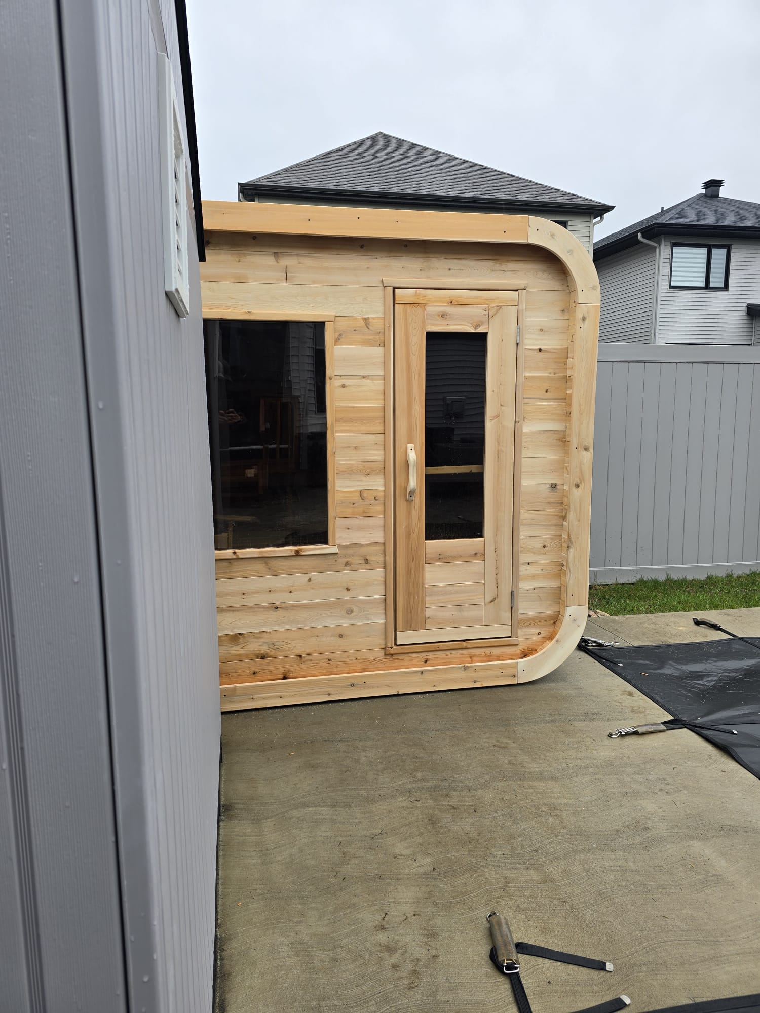 Canadian Timber Luna Sauna (CT Luna) - Leisurecraft