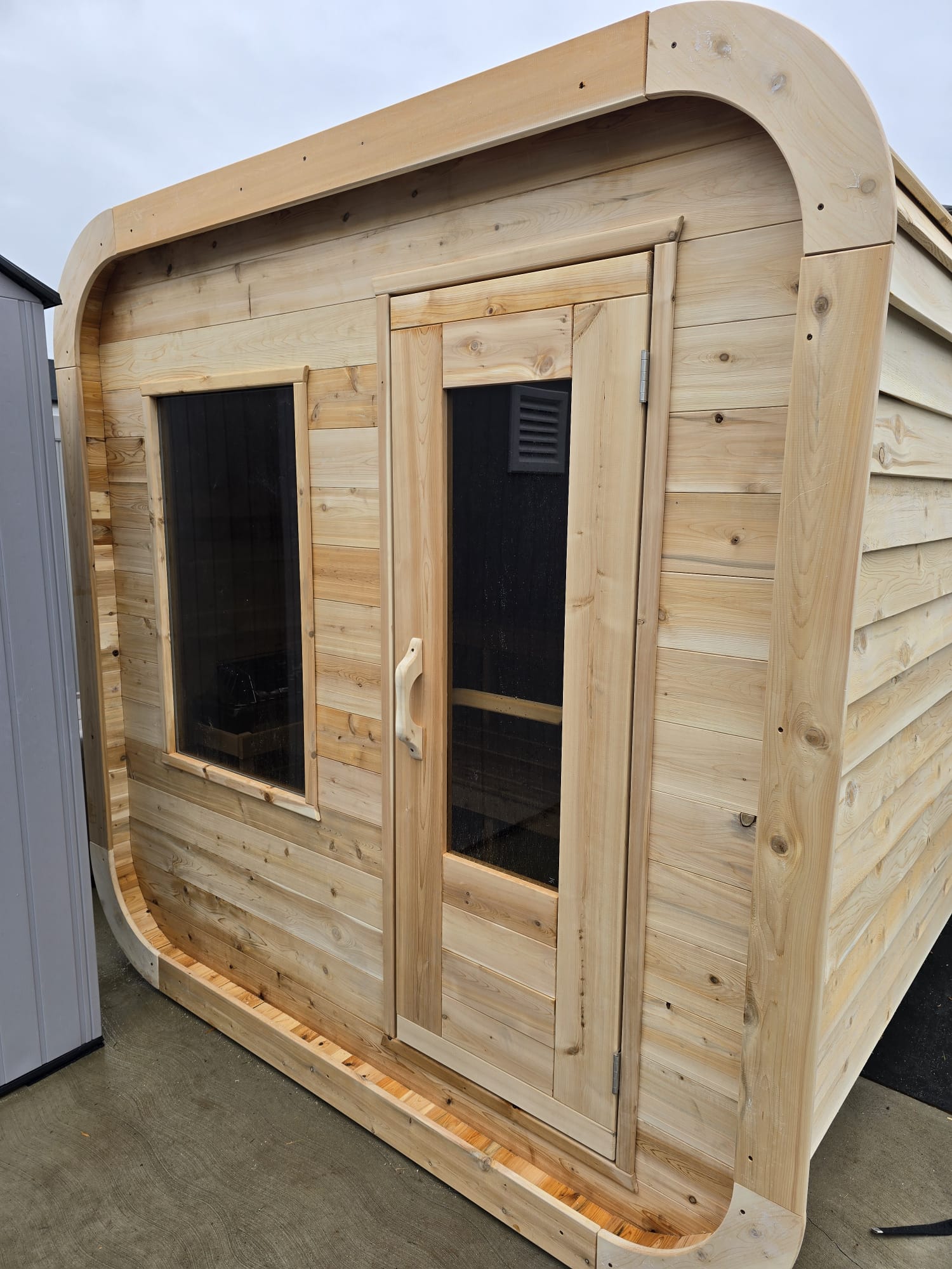 Canadian Timber Luna Sauna (CT Luna) - Leisurecraft