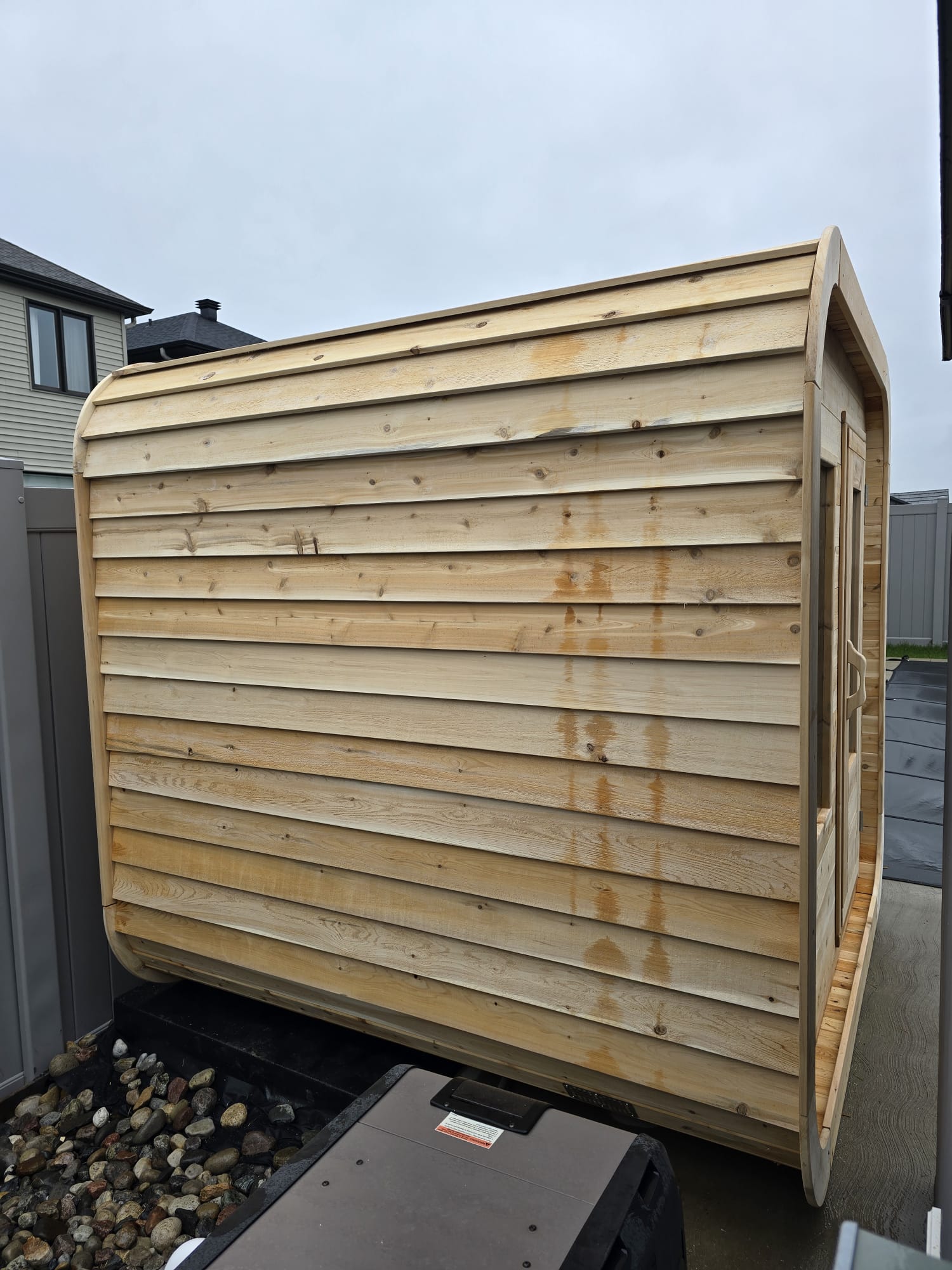 Canadian Timber Luna Sauna (CT Luna) - Leisurecraft