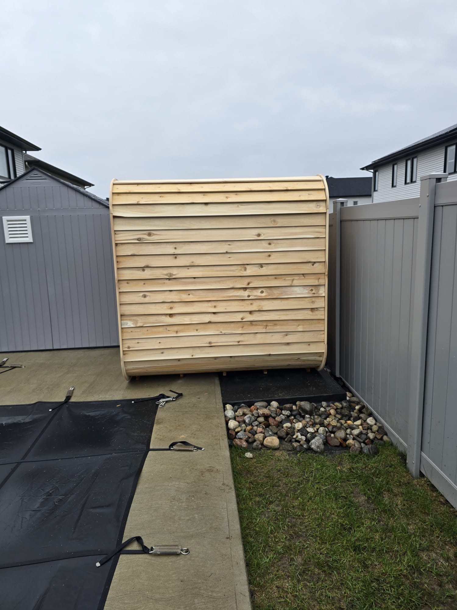 Canadian Timber Luna Sauna (CT Luna) - Leisurecraft
