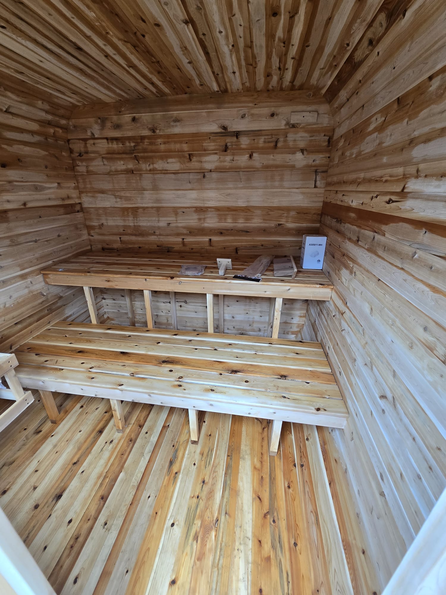 Canadian Timber Luna Sauna (CT Luna) - Leisurecraft