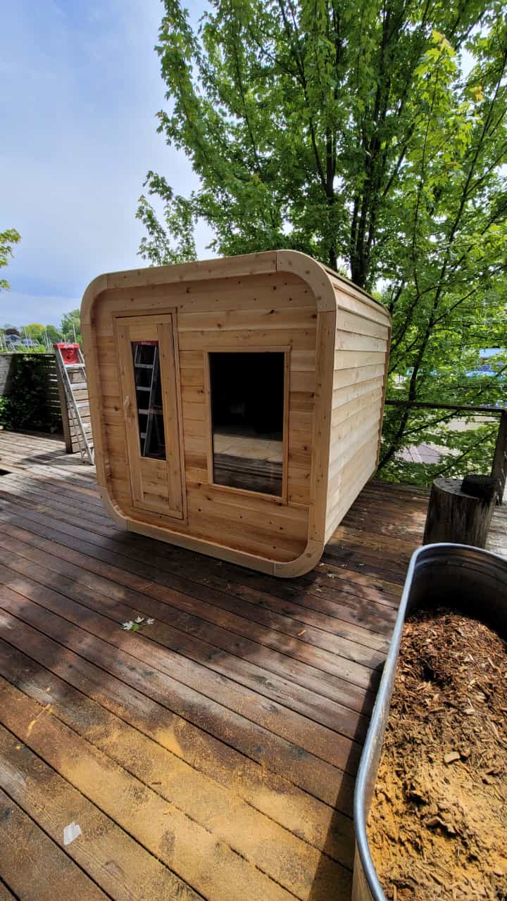 Canadian Timber Luna Sauna (CT Luna) - Leisurecraft