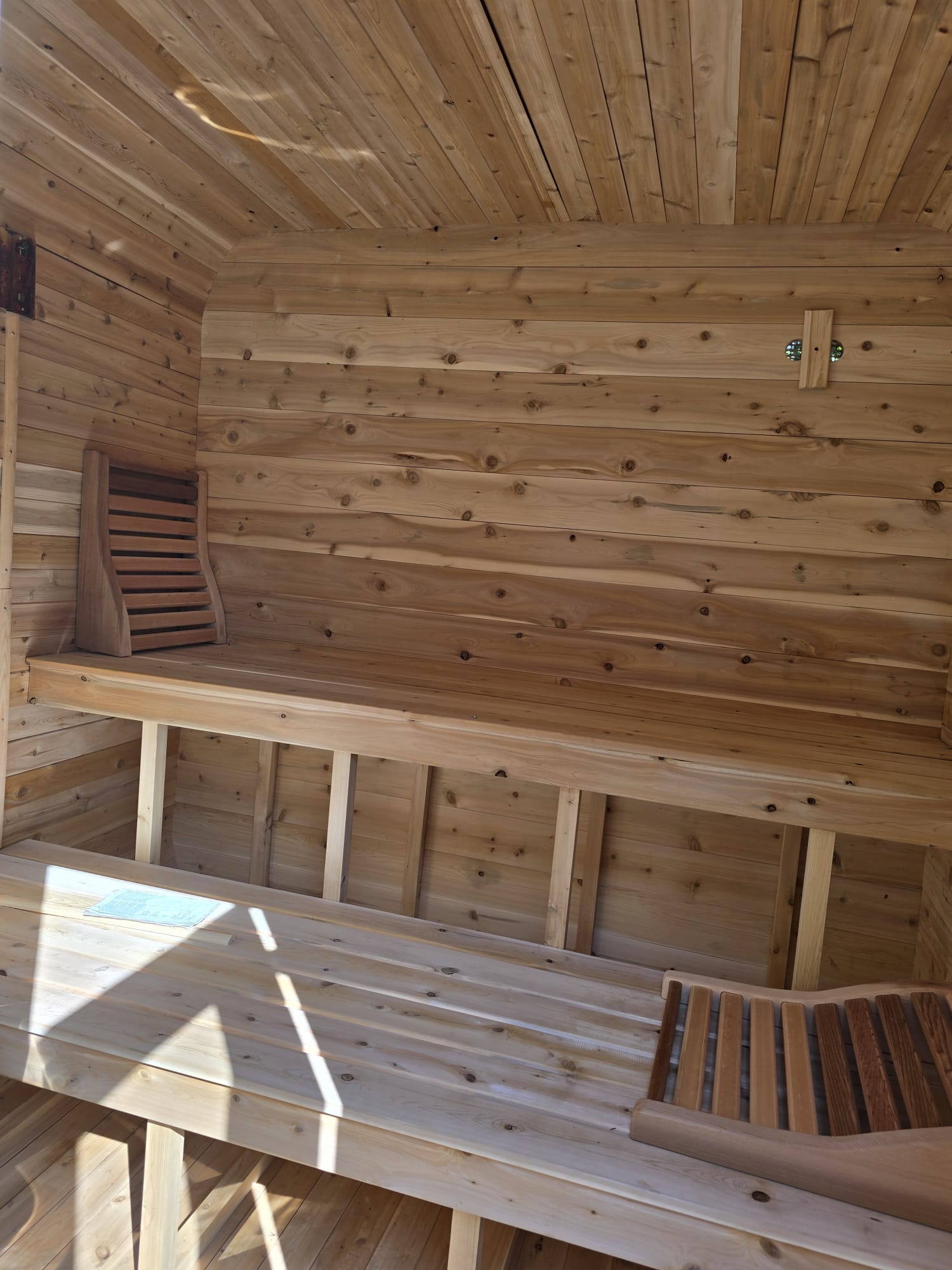 Canadian Timber Luna Sauna (CT Luna) - Leisurecraft