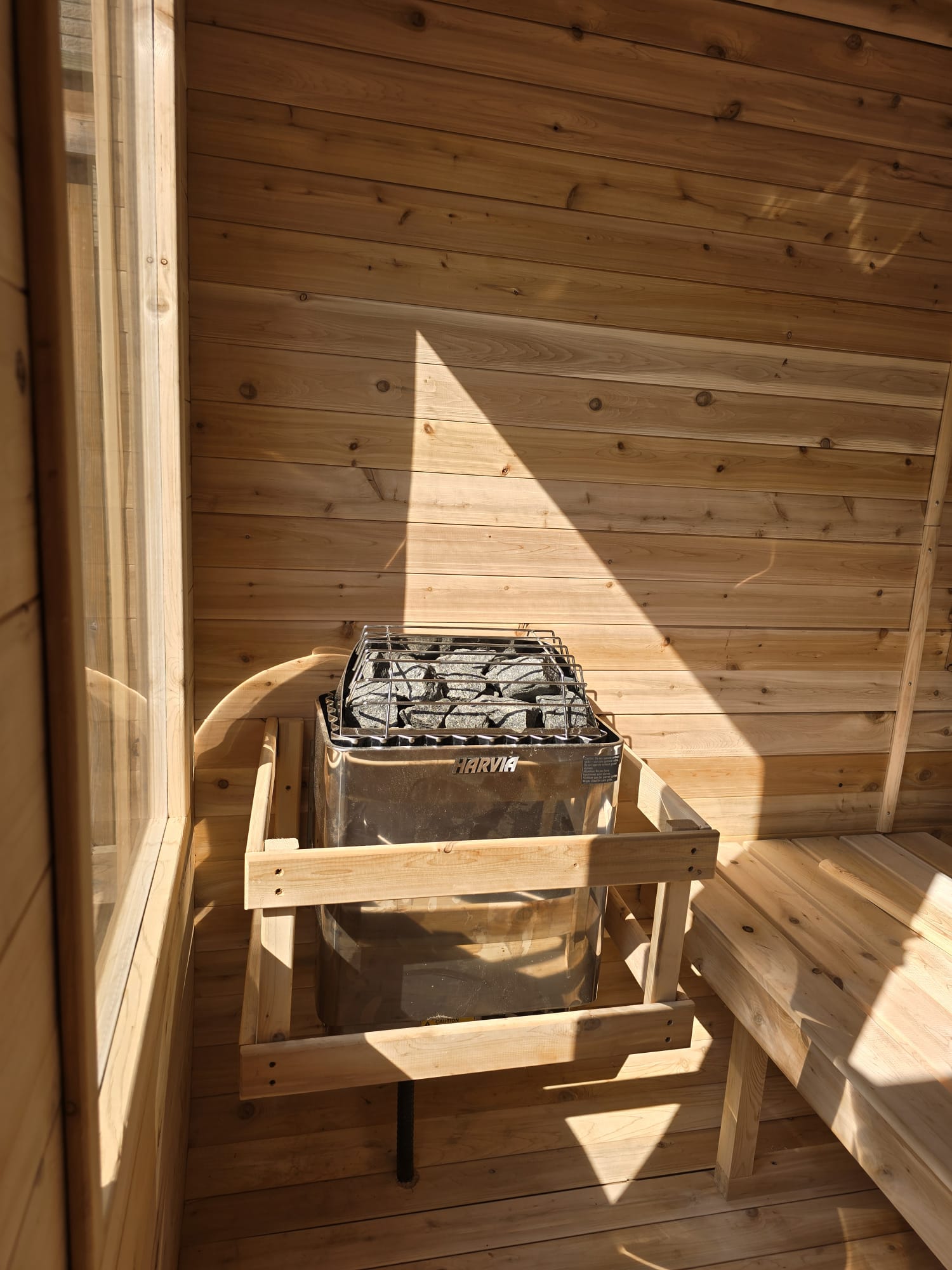 Canadian Timber Luna Sauna (CT Luna) - Leisurecraft