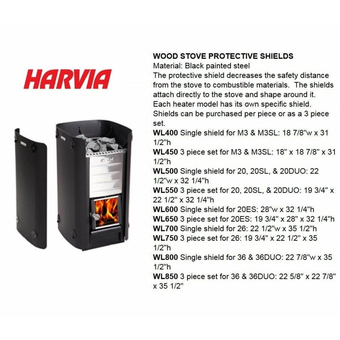 Harvia 50 Sl Wood Burning Sauna Stove - Finnish Sauna Builders