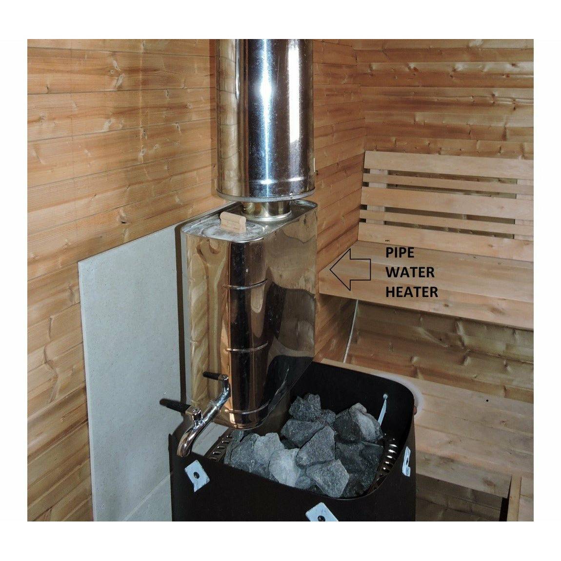 Harvia Linear 16 WK160C Wood Burning Sauna Stove - Finnish Sauna Builders