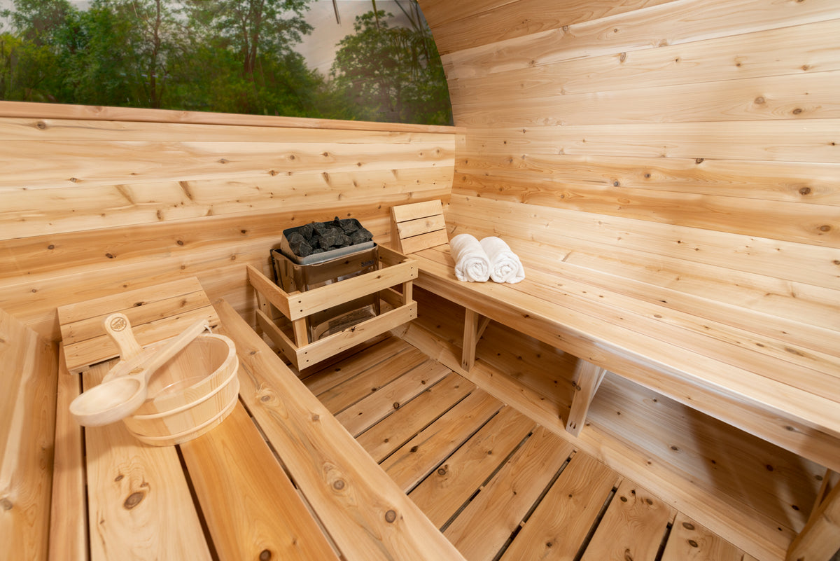 CT Serenity Barrel Sauna