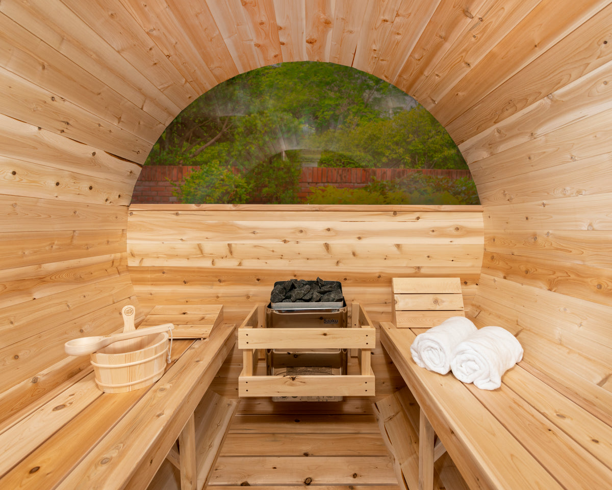 CT Serenity Barrel Sauna