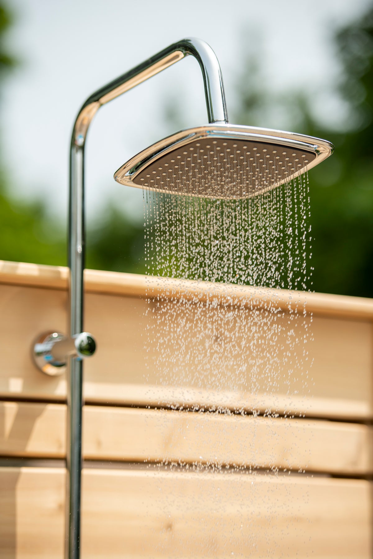 CT Savannah Outdoor Shower