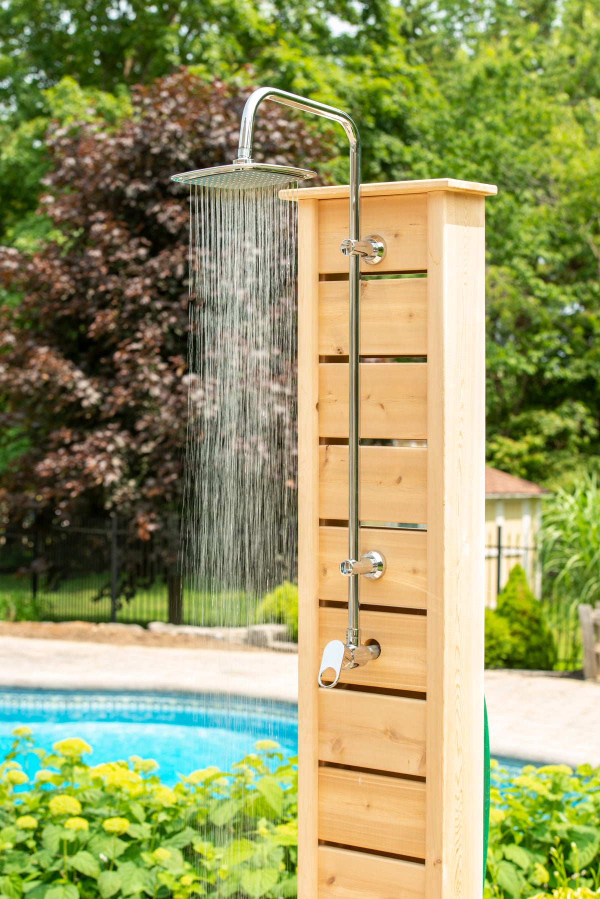 CT Sierra Outdoor Shower