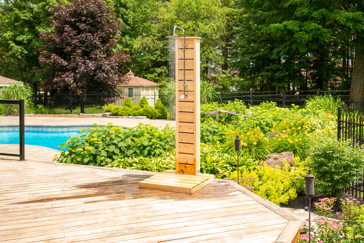 CT Sierra Outdoor Shower