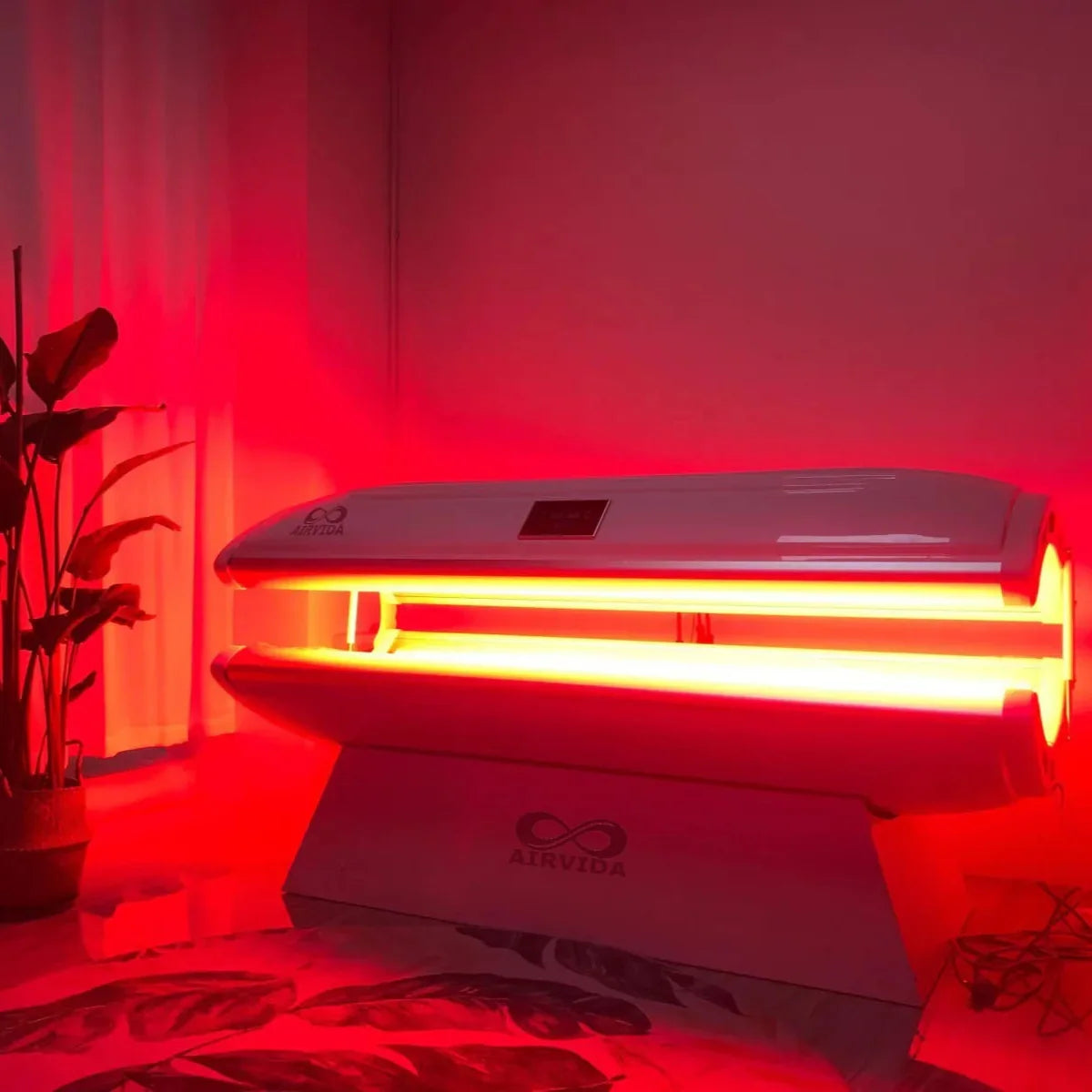 Airvida Aura Red Light Therapy Bed