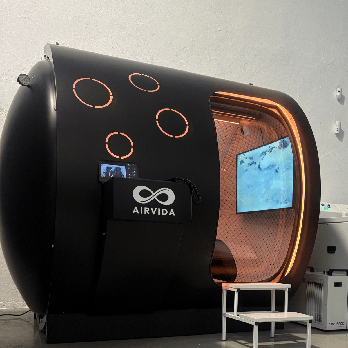 2.0 ATA Hardshell Multiplace Hyperbaric Chamber with BIBS Mask