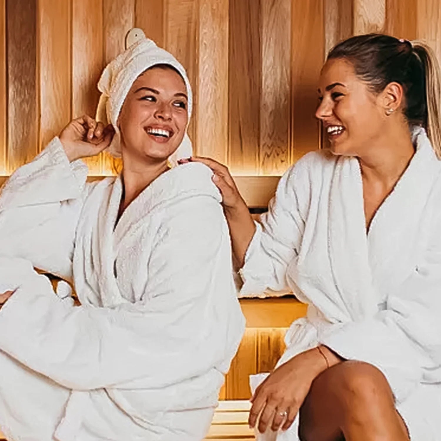 2 Person Extendable FAR Infrared Sauna for Home, Hemlock Wood Low EMF 6 Carbon Heaters Indoor Saunas with LED Lights, Bluetooth Speaker, Digital Control Panel, and Seating Bench