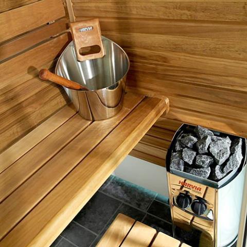 Harvia Vega Compact 3500 3.5KW Sauna Heater with Built-in Control - Finnish Sauna Builders