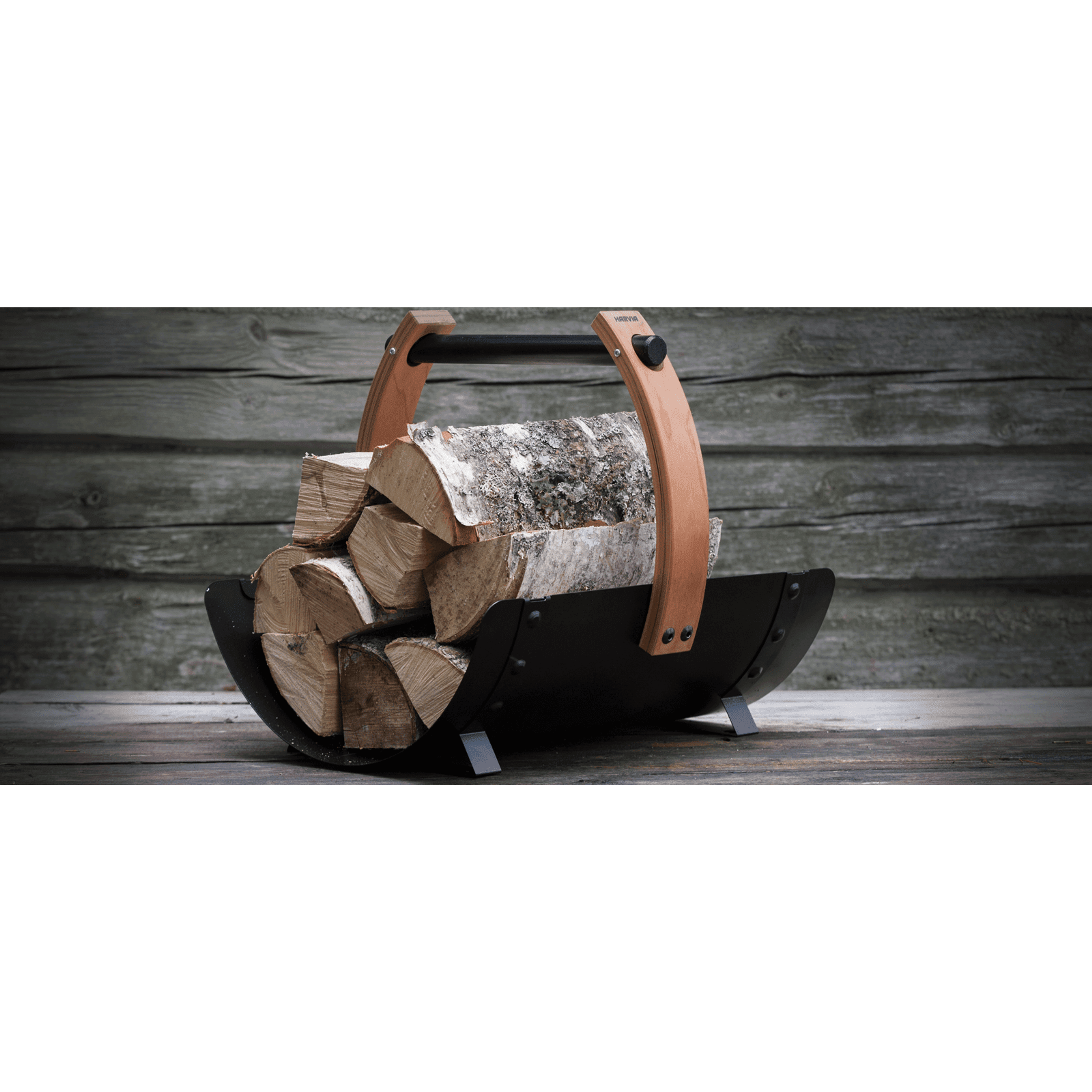 Harvia Legend Firewood Basket SASPO102 - Finnish Sauna Builders