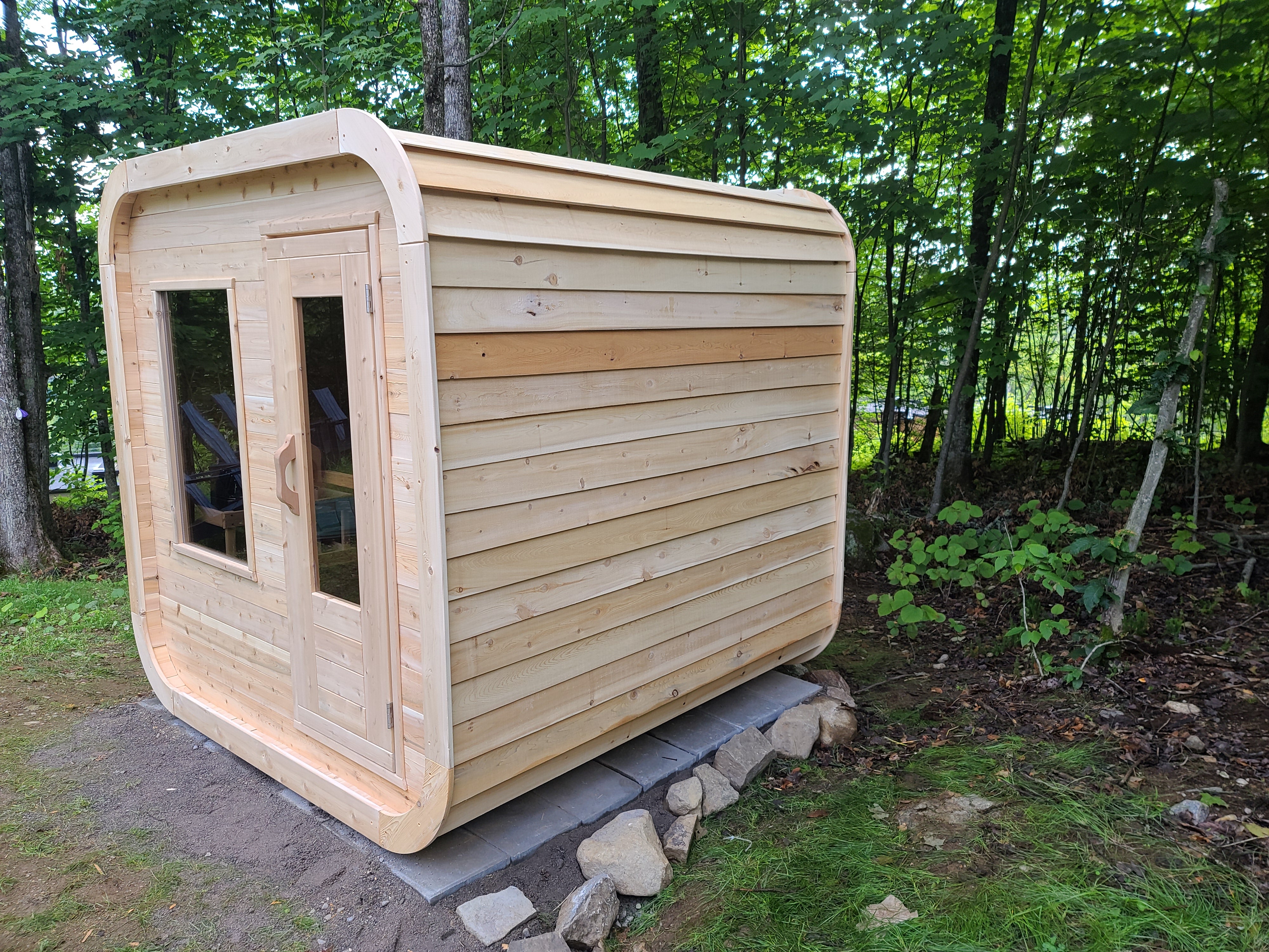 Canadian Timber Luna Sauna (CT Luna) - Leisurecraft