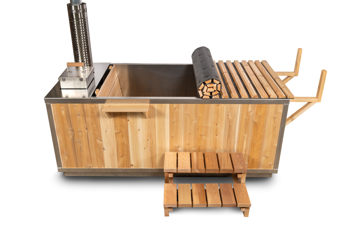 CT Starlight Wood Burning Hot Tub