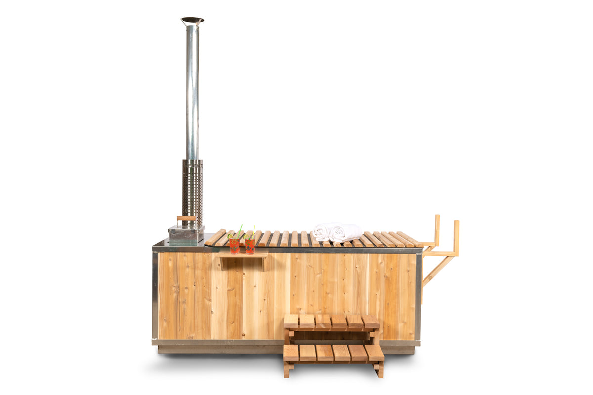 CT Starlight Wood Burning Hot Tub