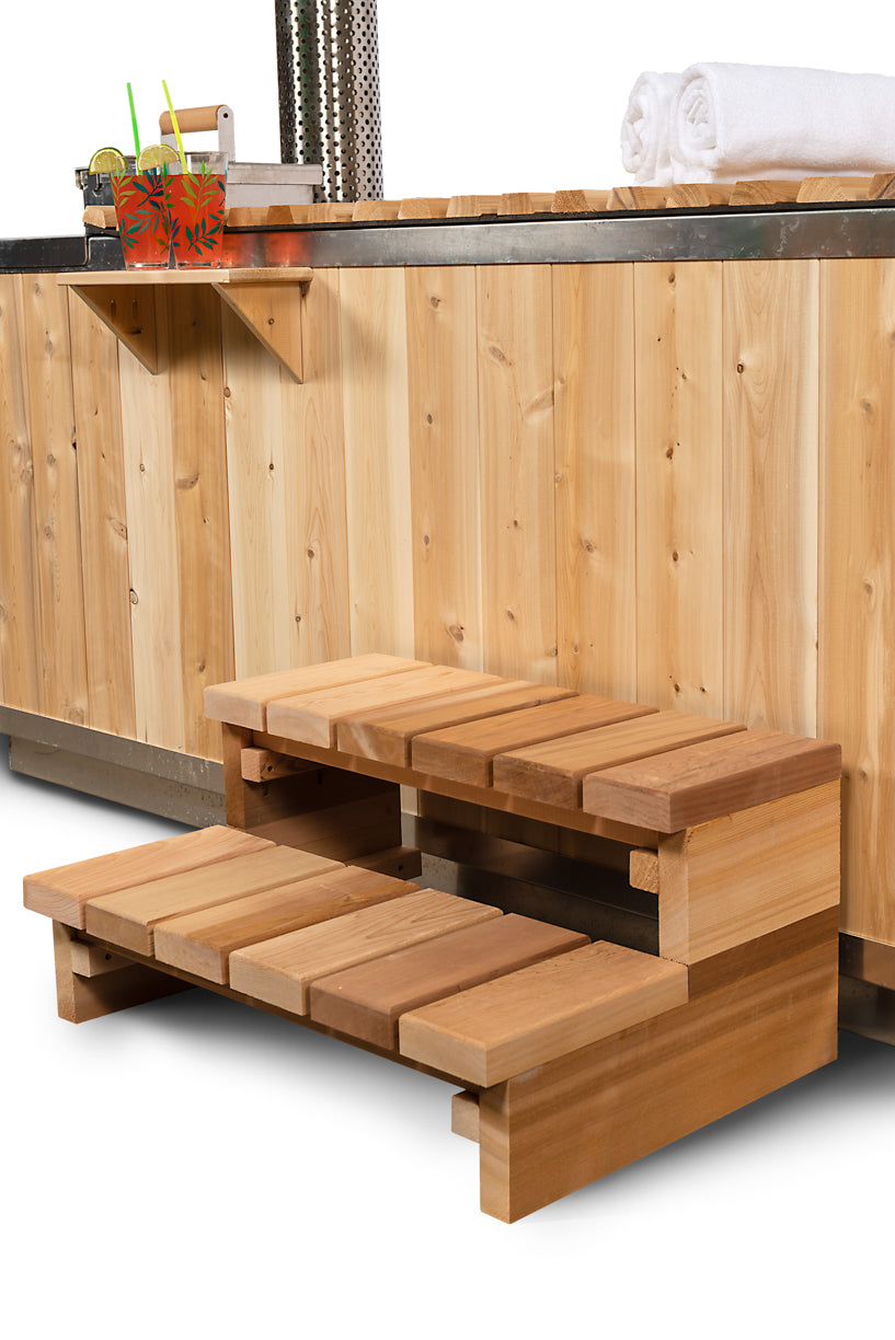 CT Starlight Wood Burning Hot Tub