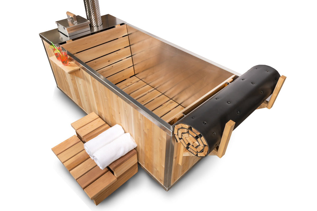 CT Starlight Wood Burning Hot Tub