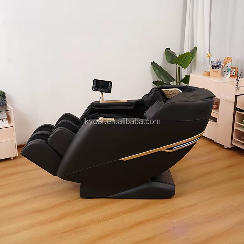 Modern Massage Chair Recliner Chair with Massage Massage Chair 4D SL Zero Gravity Thai Stretch 2025