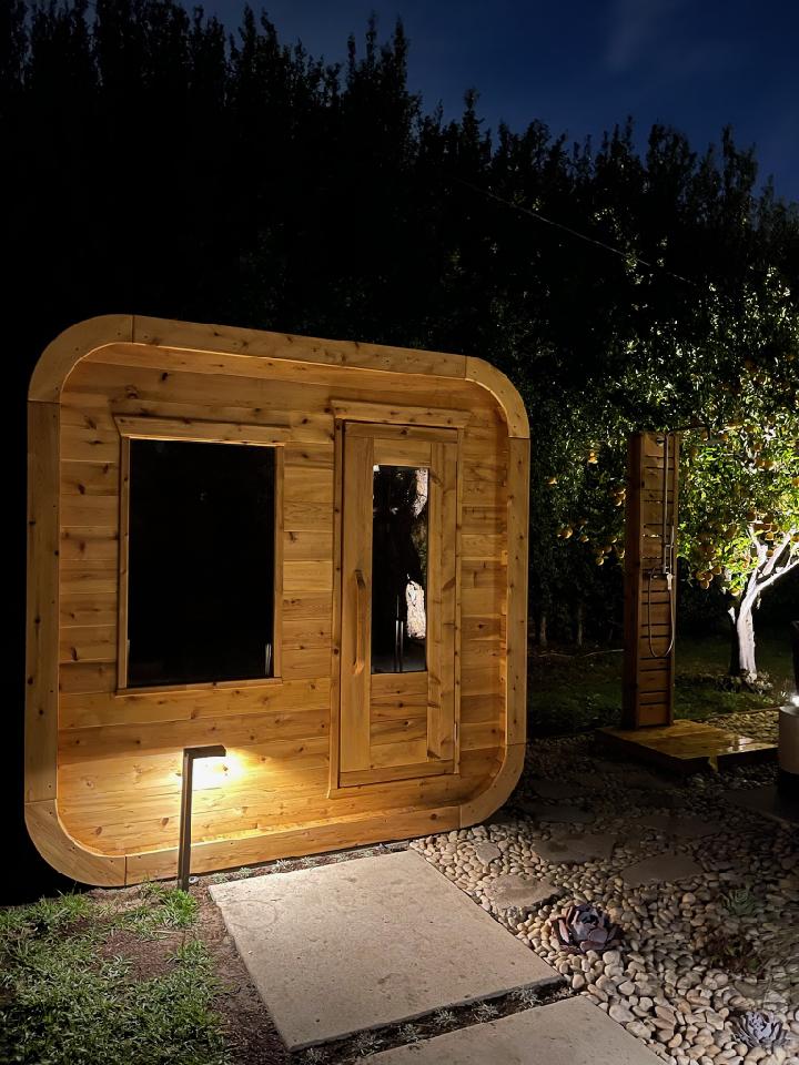 Canadian Timber Luna Sauna (CT Luna) - Leisurecraft